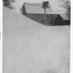 The Plough Inn, Ridlington, winter 1947